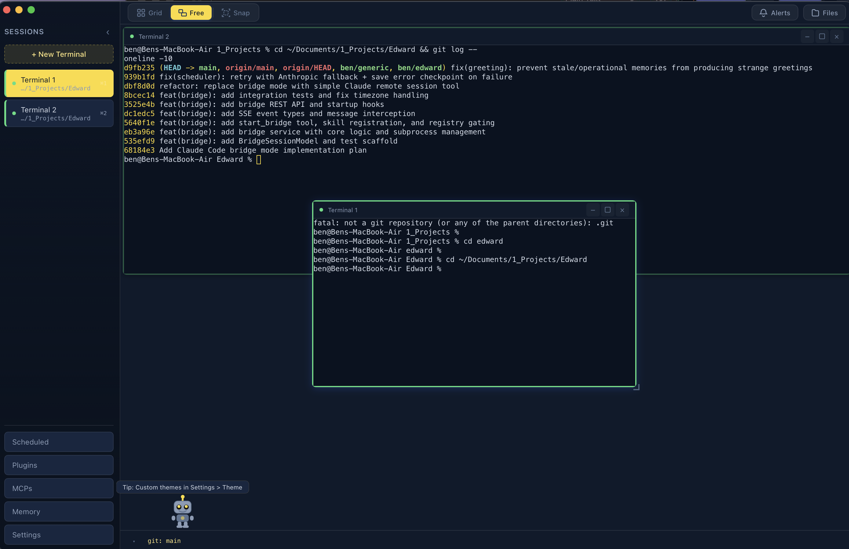 PaneStreet theme selection showing multiple color schemes